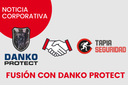 LA FUSIÓN DE DANKO PROTECT Y TAPIA SEGURIDAD: UN NUEVO HORIZONTE EN LA PROTECCIÓN INTEGRAL.